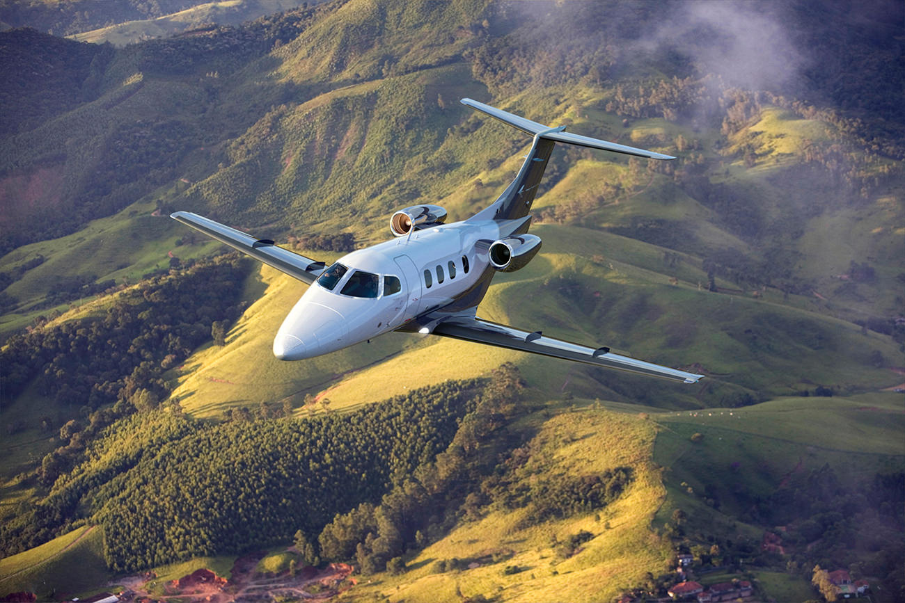 Embraer-Phenom-100E - SPARFELL Charter Fleet