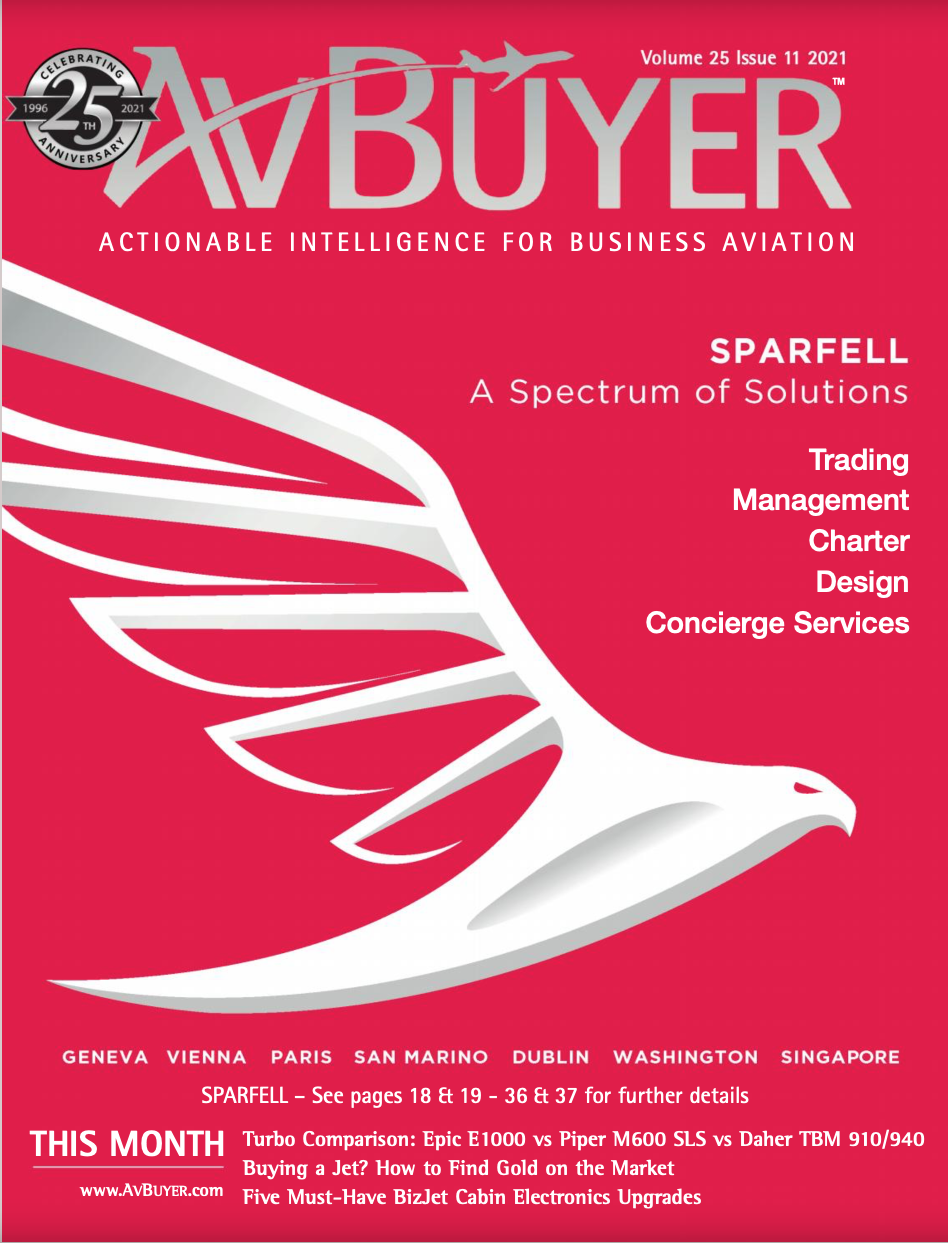 AvBuyer - "SPARFELL, A Spectrum of Solutions"