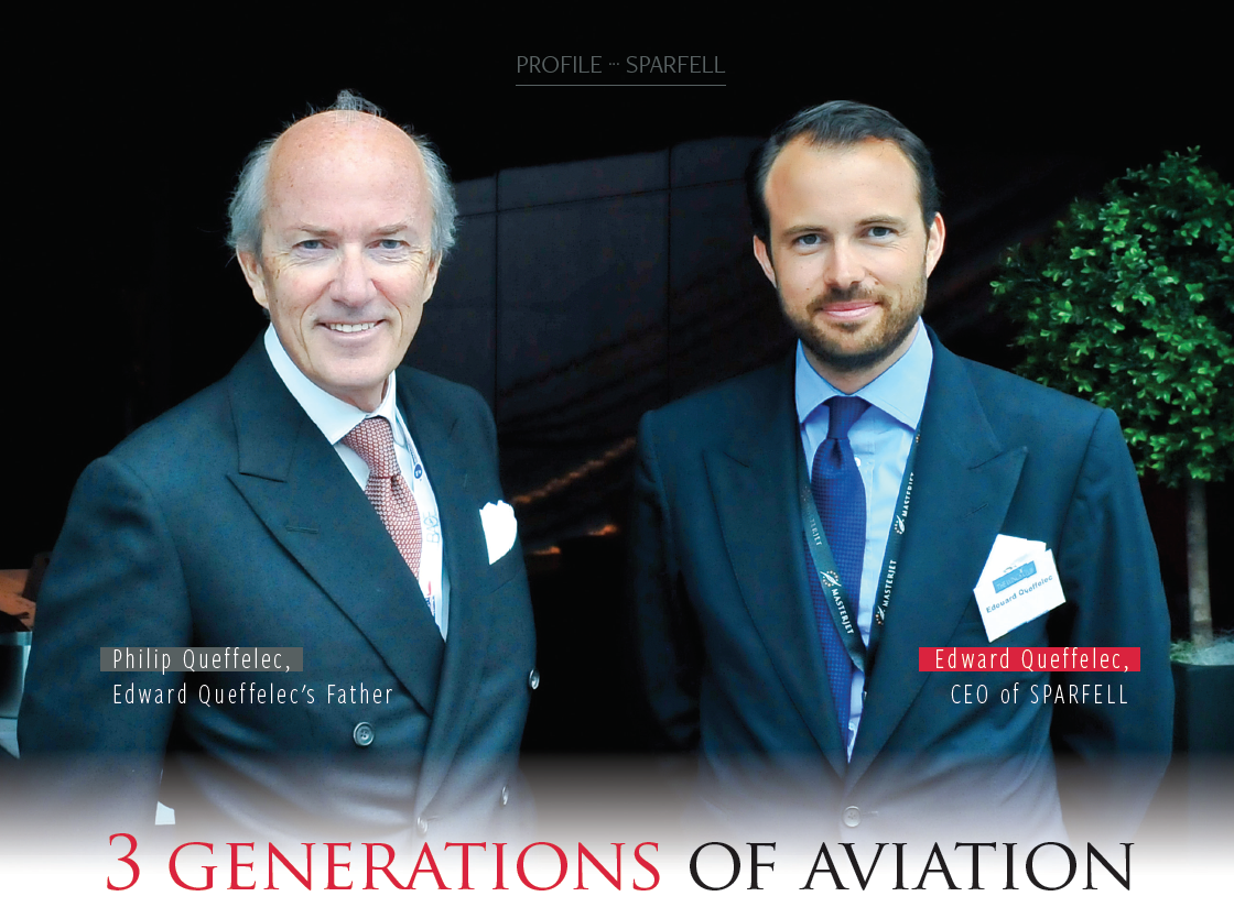 Business Aviation Magazine - Profile SPARFELL 3 Generations of Aviators