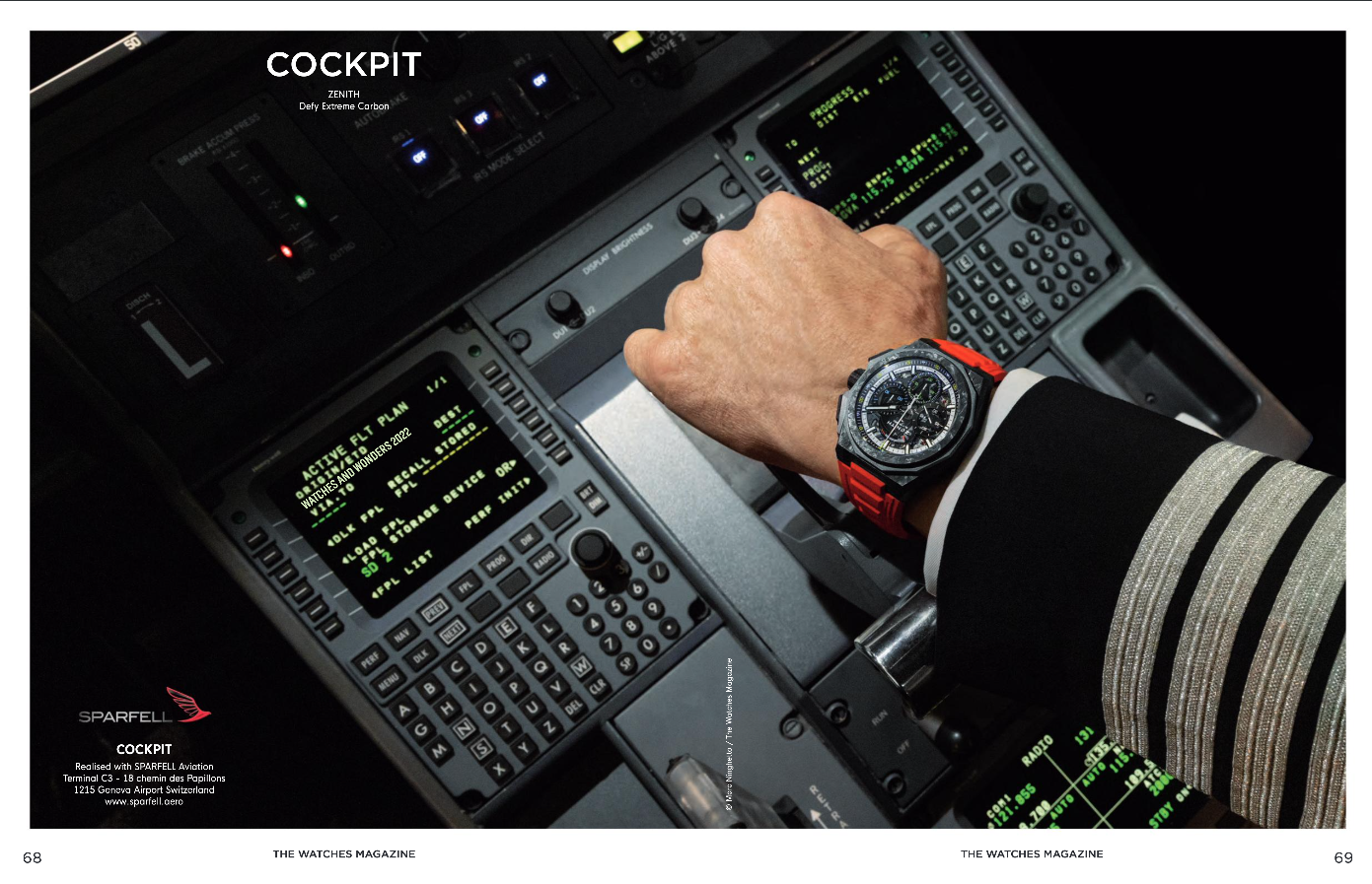 The Watches Magazine Spring 2022 - Cockpit by SPARFELL