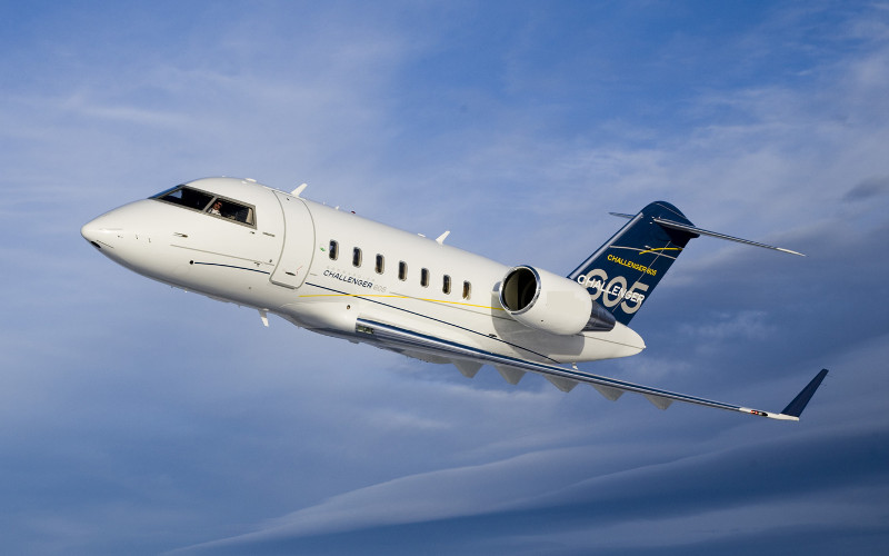 Bombardier Challenger 605 - SPARFELL Aircraft Inventory