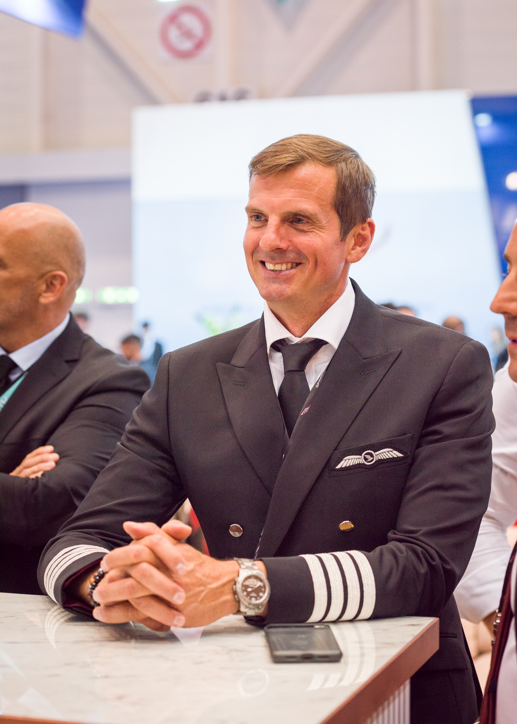 SPARFELL at EBACE 2022 - Vincent Cathelain - Chief Aviation Officer