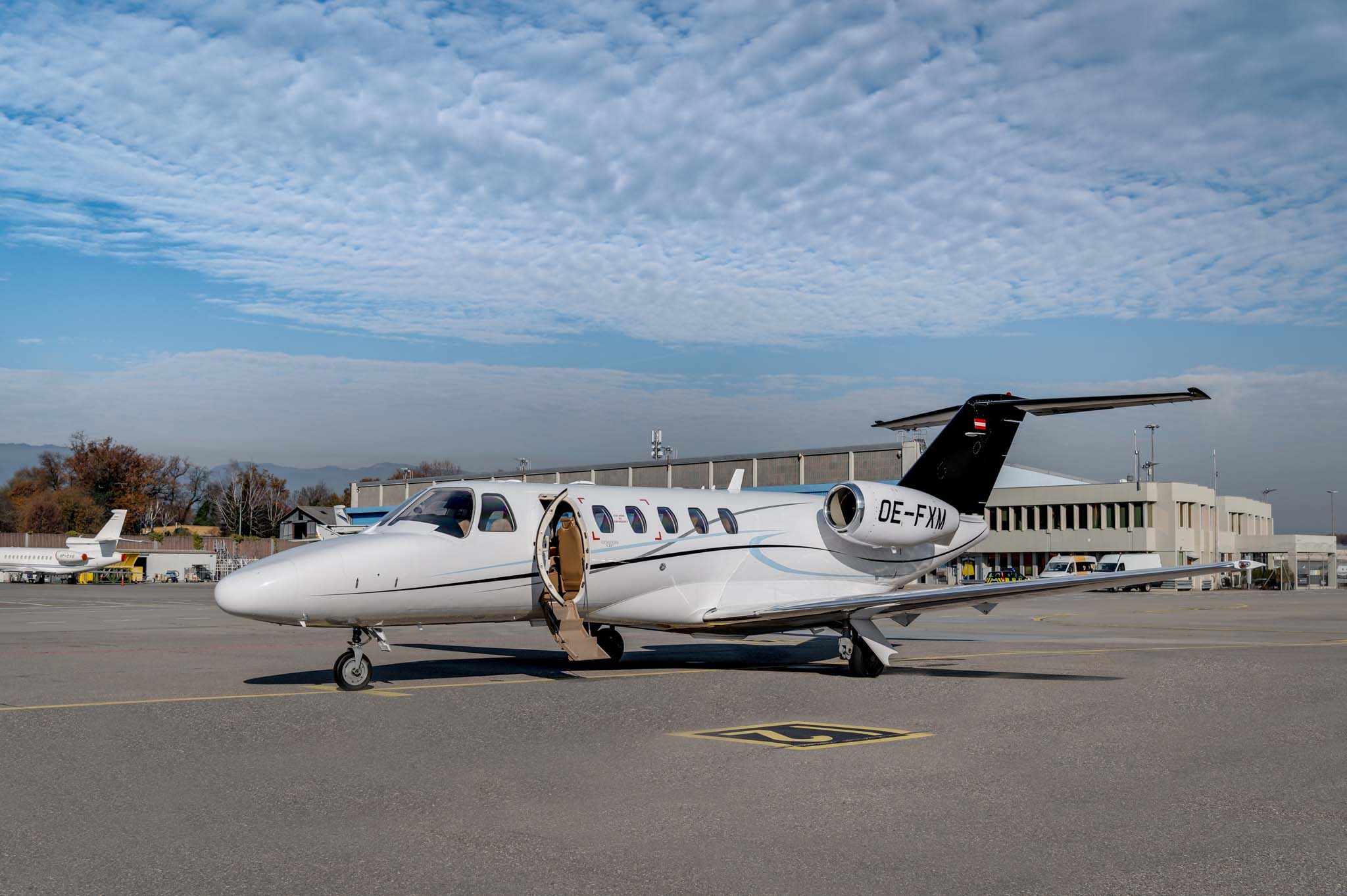 SPARFELL Charter Fleet Cessna Citation CJ2+ OE-FXM