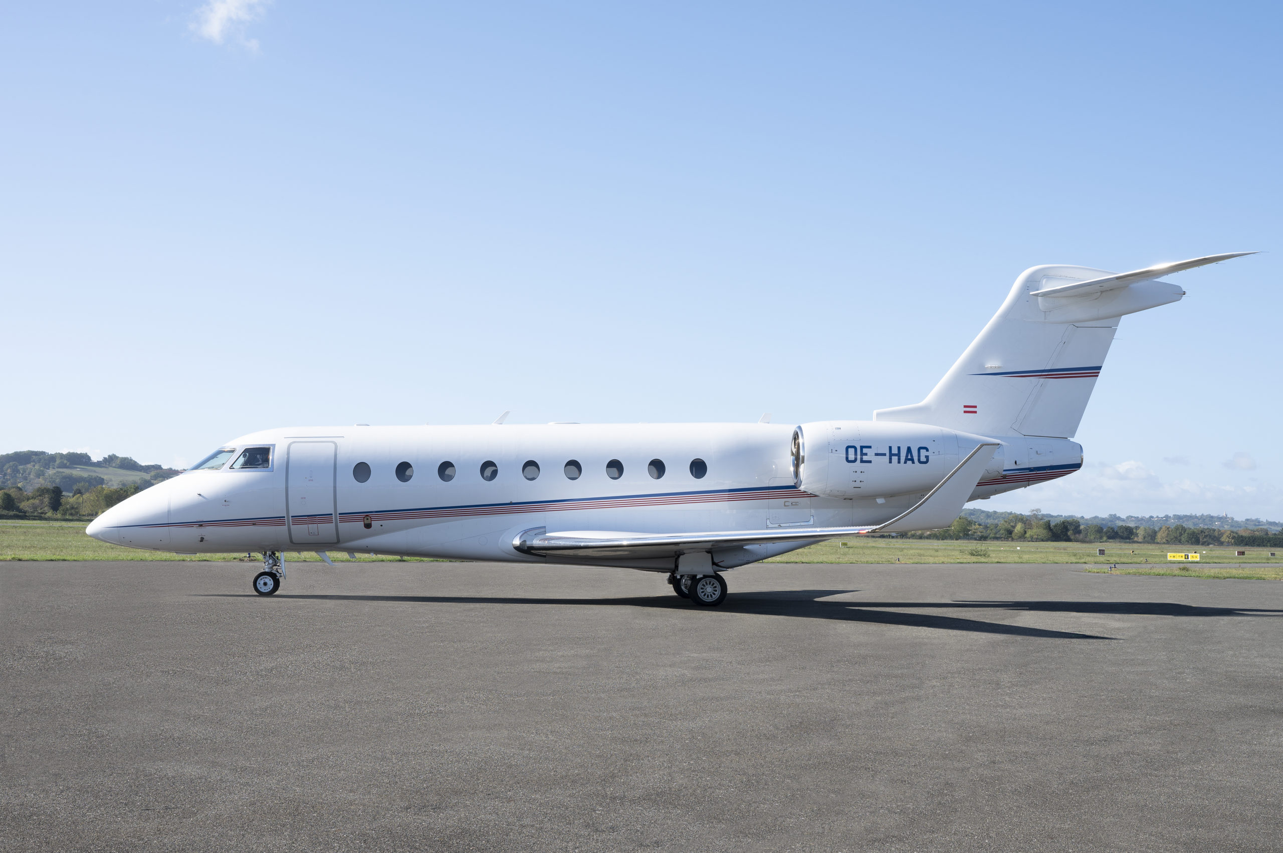 SPARFELL Charter Fleet Gulfstream G280 OE-HAG_2