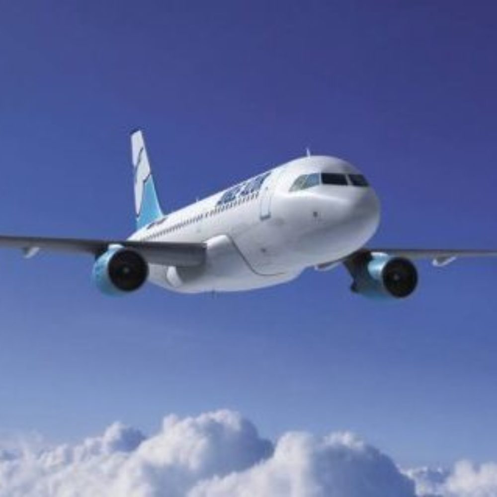 Aircraft Wanted Airbus ACJ319 SPARFELL In Flight