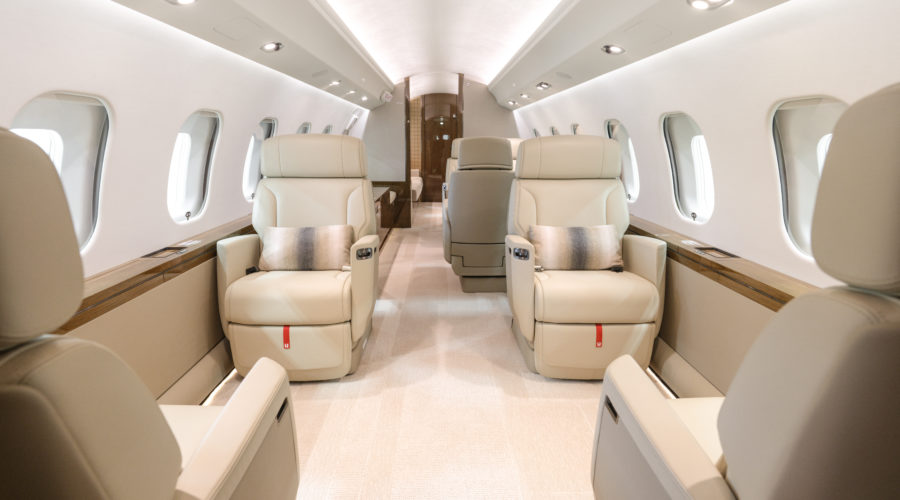 N696js Bombardier Global 6500 - 9H-PPJ - SPARFELL