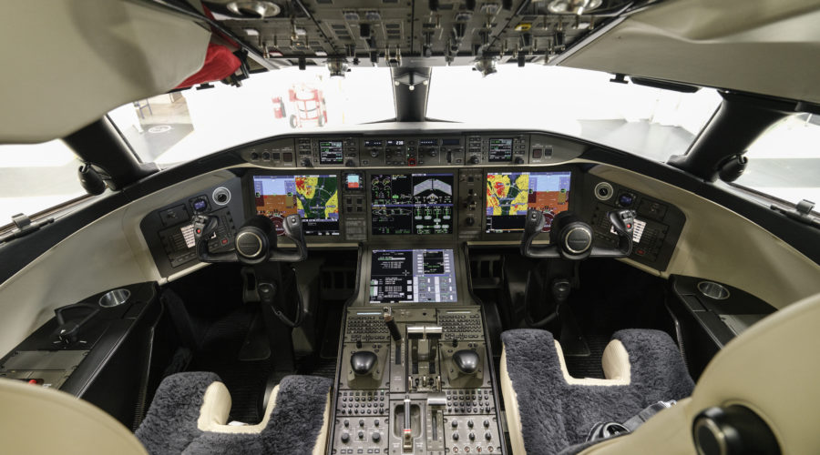 N696js Bombardier Global 6500 - 9H-PPJ - SPARFELL