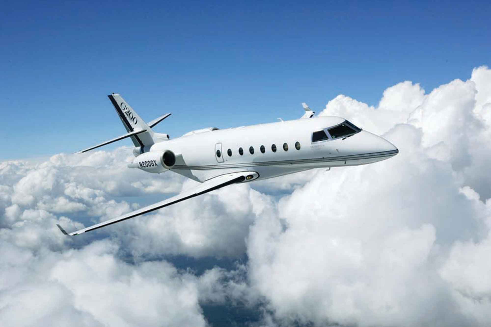 SPARFELL Aircraft Wanted Gulfstream G200