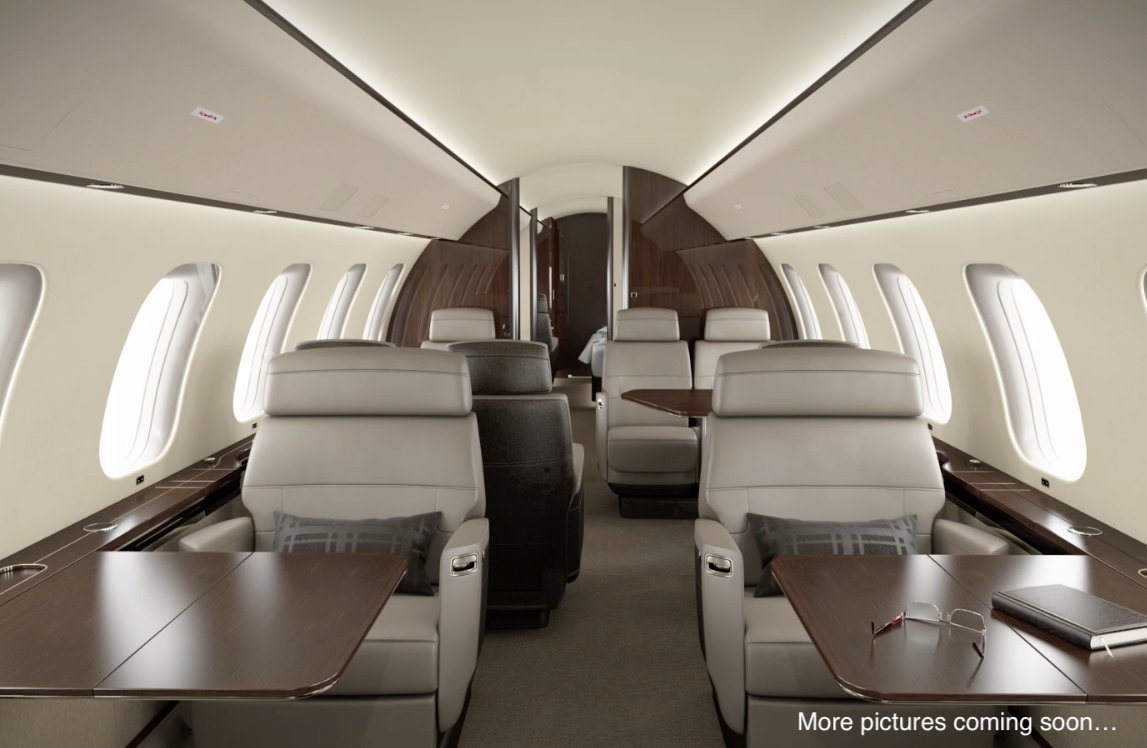 SPARFELL Charter Fleet - Bombardier Global 7500