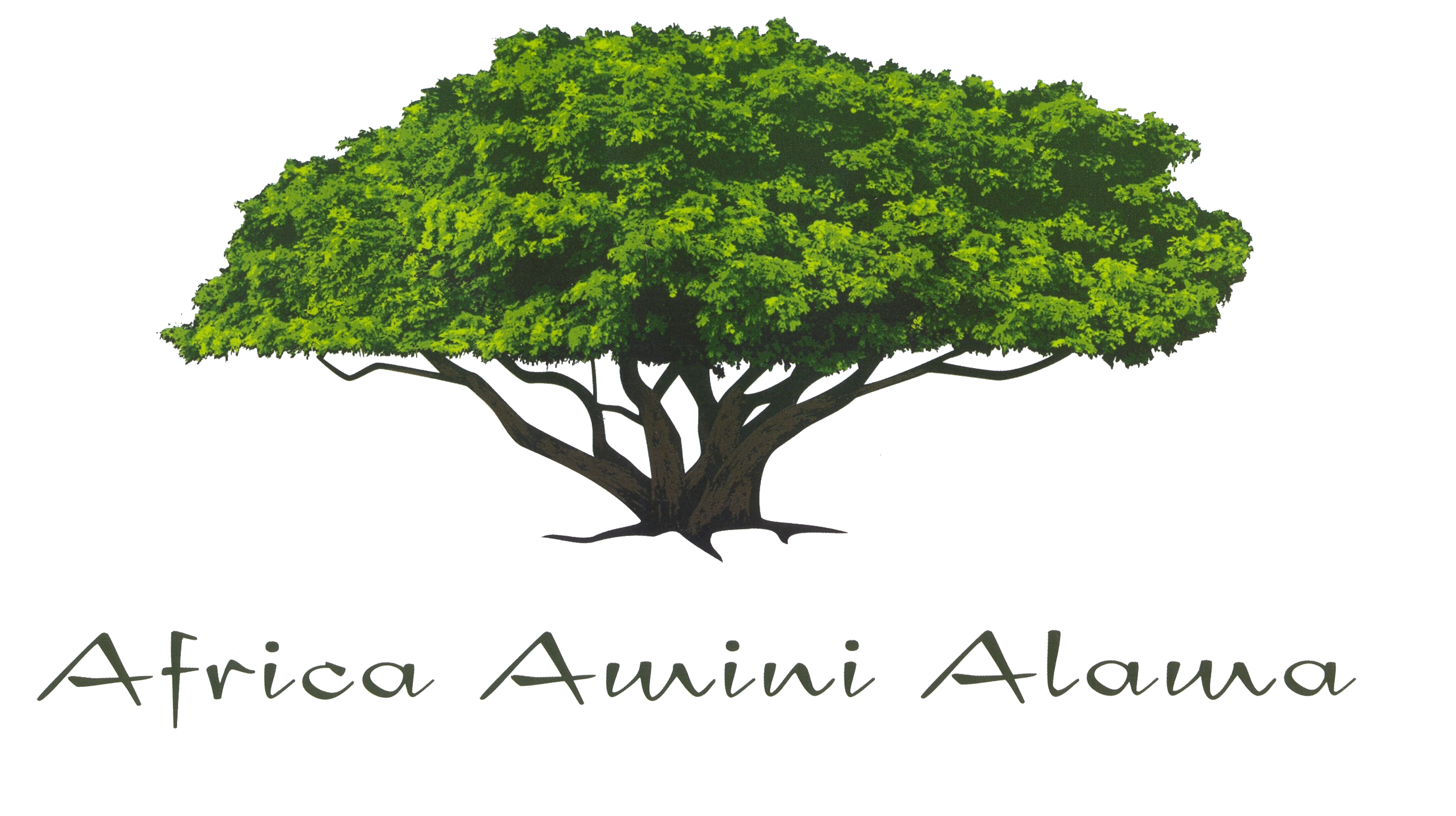 Africa Amini Alama Logo