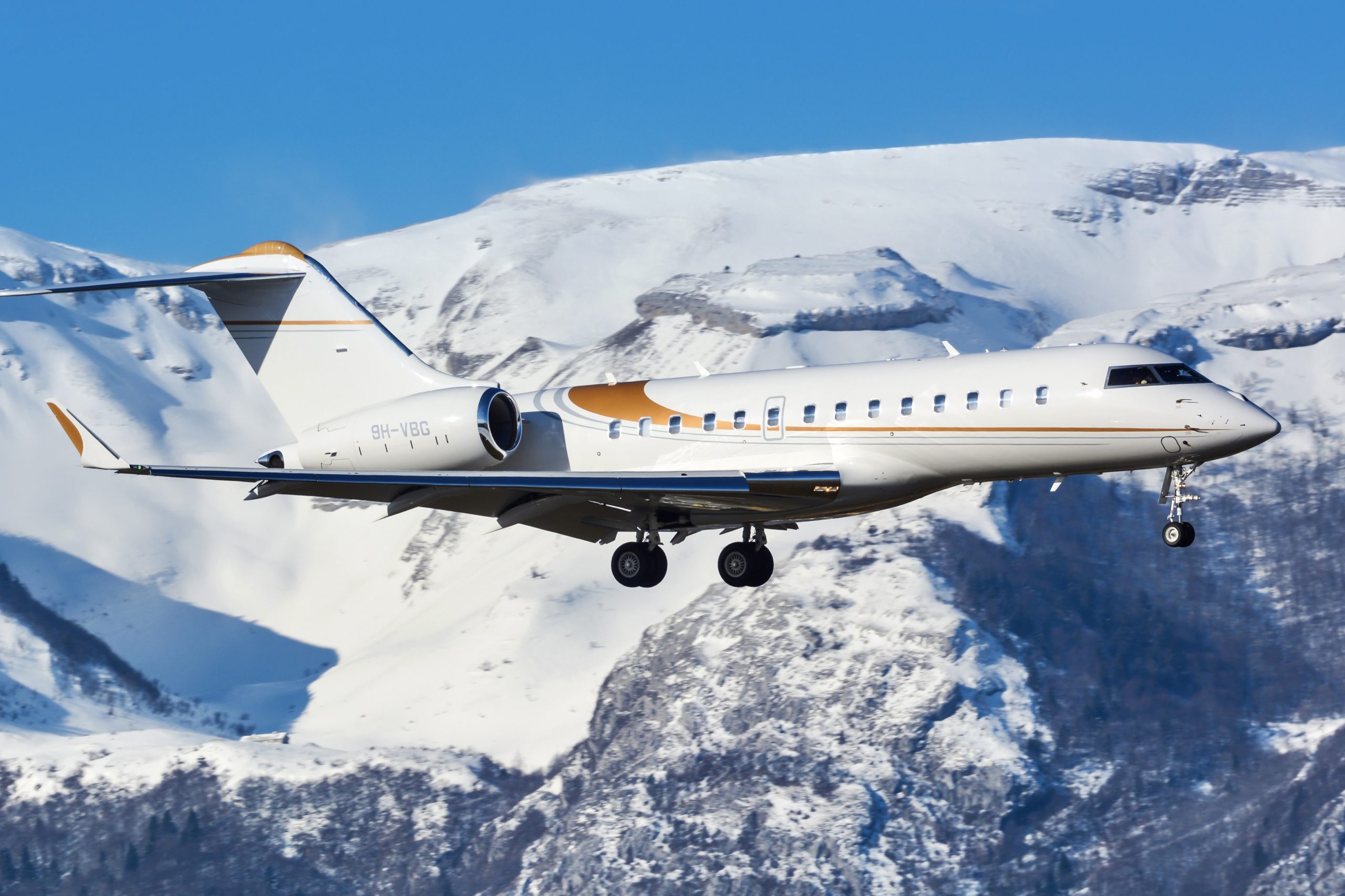 SPARFELL Charter Fleet - Global 6500